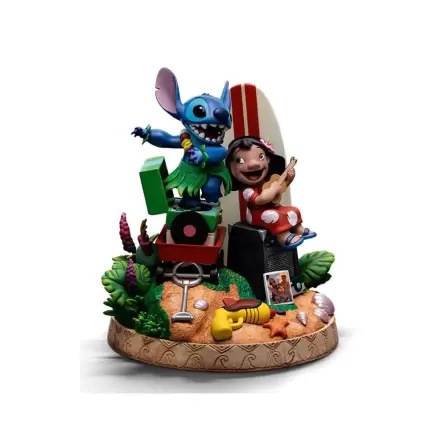 Lilo & Stitch Deluxe Umetniško Merilo Kip 1/10 Lilo & Stitch 20 cm termékfotója