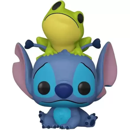 Lilo & Stitch Funko POP! Vinyl Figurica Stitch s Frog 9 cm termékfotója