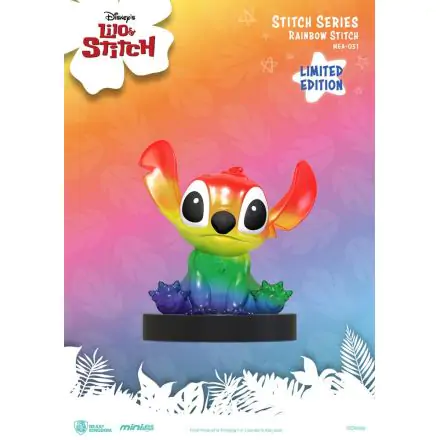 Lilo & Stitch figurica Mini Egg Attack Stitch Series Rainbow Stitch 8 cm fotografija izdelka
