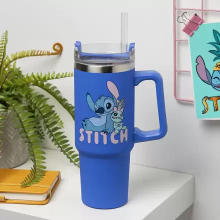 Lilo & Stitch večnamenski potovalni lonček Stitch Blue fotografija izdelka