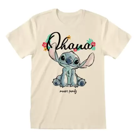 Tričko Lilo & Stitch Ohana Means Family termékfotója