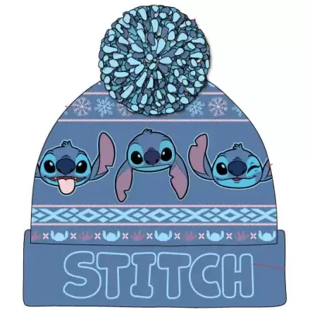 Lilo & Stitch Pom-Pom Kapa Temno Modra termékfotója