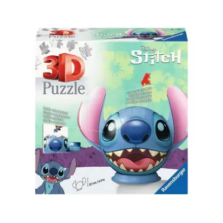 Lilo & Stitch 3D sestavljanka žoga z ušesi Stitch (72 kosov) termékfotója