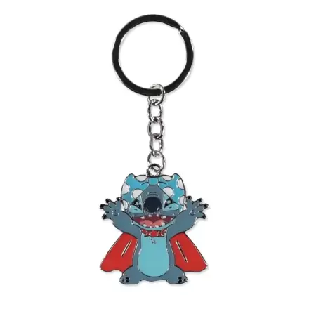 Lilo & Stitch kovová kľúčenka Stitch Hero termékfotója