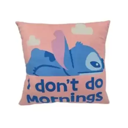 Lilo & Stitch Blazina Stitch I don't do mornings 40 cm termékfotója