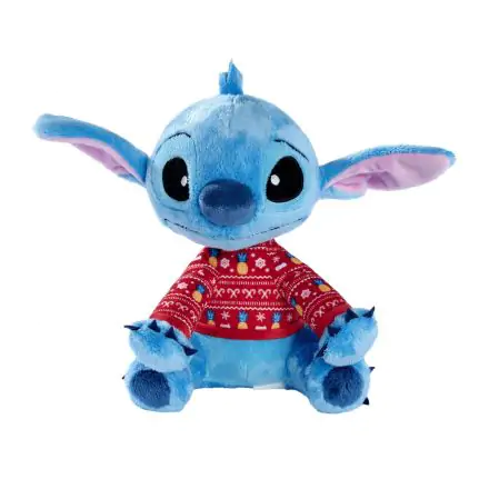 Lilo & Stitch Xmas plišasta figura Stitch 25 cm fotografija izdelka