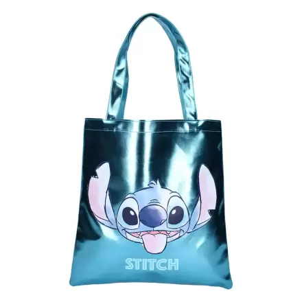 Lilo & Stitch Tote Bag Stitch Moves Metallic - Nakupovalna Torba termékfotója