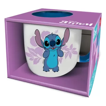 Lilo & Stitch Skodelica Stitch roza Flowers 385 ml termékfotója