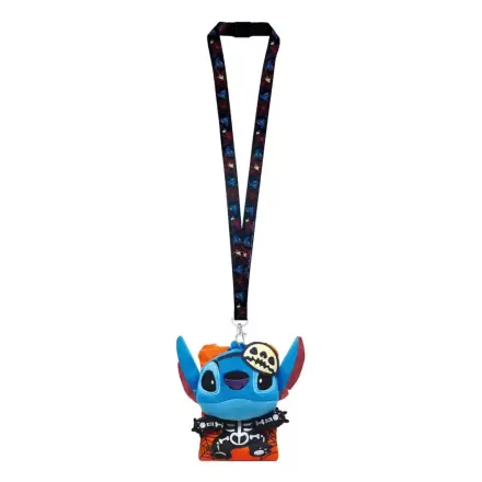 Lilo & Stitch Vrvica Stitch Skeleton z držalom za kartico fotografija izdelka