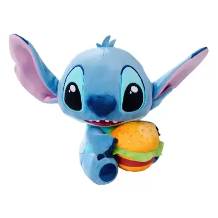 Lilo & Stitch Plišasta Figurica Stitch s Hamburgerjem 25 cm termékfotója