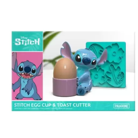 Lilo & Stitch držalo za jajce & rezalnik za toast termékfotója