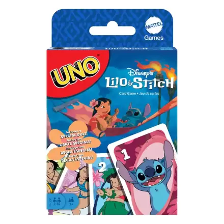 Lilo & Stitch igra s kartami UNO termékfotója