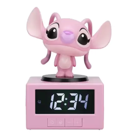 Lilo & Stitch Ikonski alarmna ura Angel 12 cm fotografija izdelka