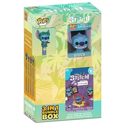 Funko POP Lilo & Stitch Exclusive Škatla Stitch 3-v-1 fotografija izdelka