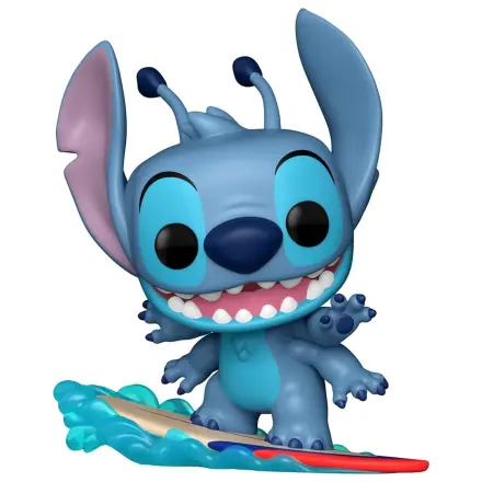 Lilo & Stitch Funko POP! vinilna figura Stitch na deski za surfanje ekskluzivna izdaja 9 cm fotografija izdelka