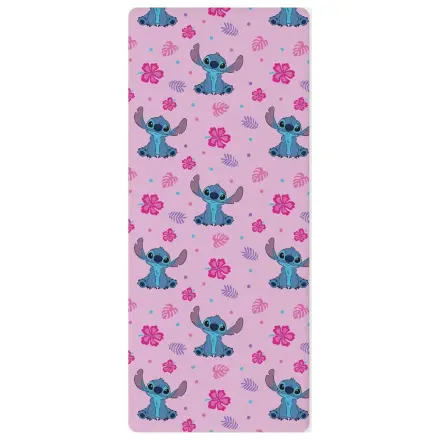 Lilo & Stitch rjuha z napenjalno gumo Lilo Pink 90 x 200 x 25 cm fotografija izdelka