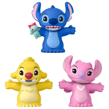Lilo & Stitch Little People Collector mini figure 3-paket Stitch & The Cousins 7 cm fotografija izdelka