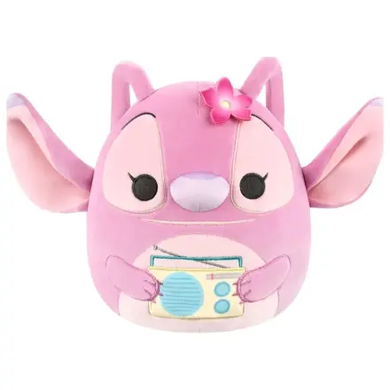 Lilo & Stitch Squishmallow plišasta figura Angel With Boombox 20 cm fotografija izdelka