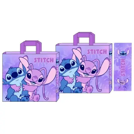 Lilo & Stitch Nakupovalna Torba Stitch & Angel Hug fotografija izdelka