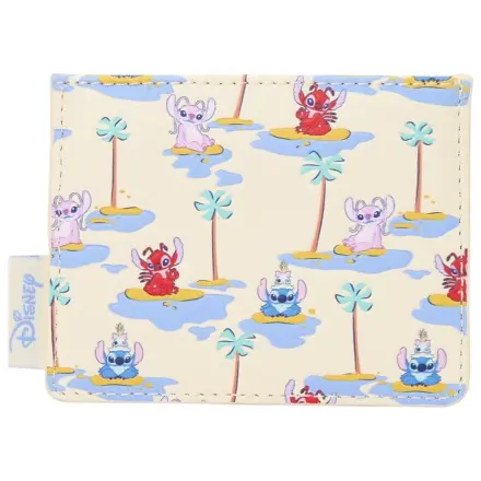 Lilo & Stitch by Loungefly Držalo za kartice Stitch, Angel & Leroy fotografija izdelka