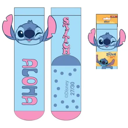 Lilo & Stitch udobne protizdrsne nogavice Stitch 27-34 fotografija izdelka