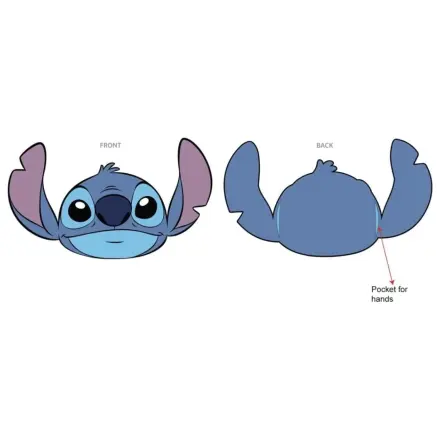 Lilo & Stitch Stitch Hands Warmer Cushion blazina za gretje rok fotografija izdelka