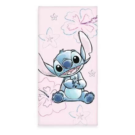 Lilo & Stitch velur brisača 75 x 150 cm fotografija izdelka