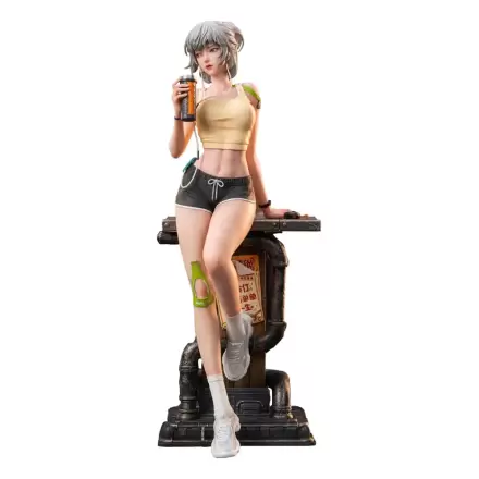 Ling Cage: Incarnation PVC kip 1/6 Bai Yue Kui 31 cm fotografija izdelka