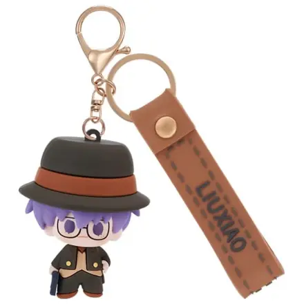 Link Click Gumijasti obesek za ključe Liu Xiao 6 cm fotografija izdelka