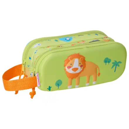 Lion 3D dvojna peresnica fotografija izdelka