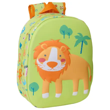 Lion 3D nahrbtnik 33 cm fotografija izdelka