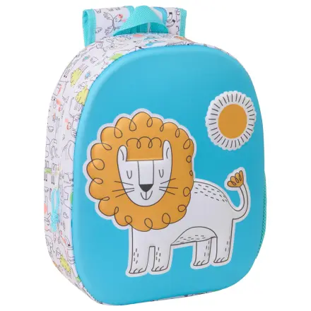Lion 3D nahrbtnik 33cm fotografija izdelka