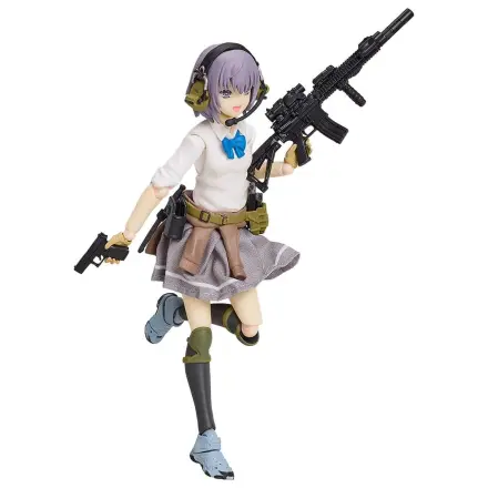 Little Armory figma Akcijska figura Miyo Asato: Summer Uniform ver. 1.5 13 cm fotografija izdelka