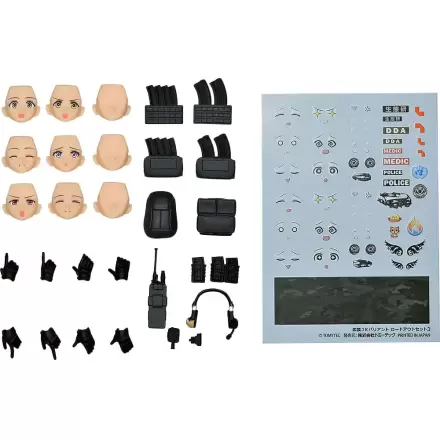 Little Armory figma PLUS Komplet oborožene različice JK z obremenitvijo 3 Code: URBEX fotografija izdelka