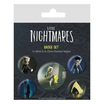 Little Nightmares gumbi s priponko, 5-Pack Little Nightmares II termékfotója