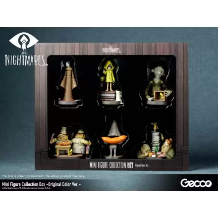 Little Nightmares PVC Mini Figurice 6-Pack Original Color Ver. fotografija izdelka