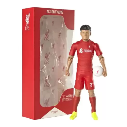 Liverpool Football Club Luis Diaz akcijska figura 20 cm termékfotója