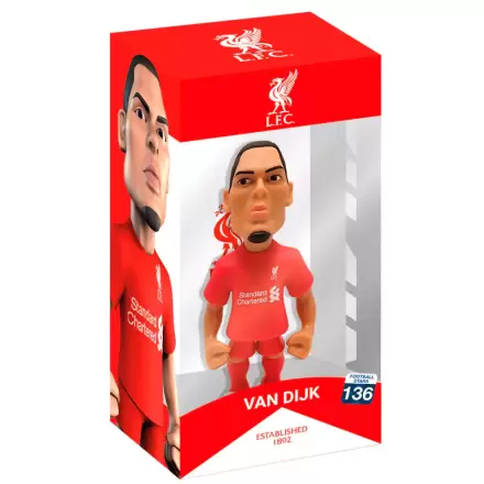 Liverpool Van Dijk Minix figurica 12 cm termékfotója