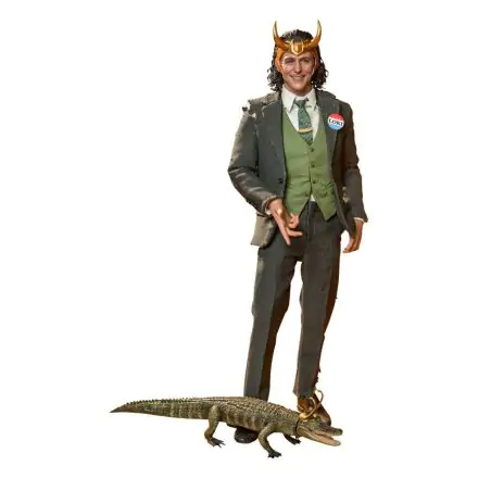 Akcijska figura Loki 1/6 President Loki 31 cm termékfotója