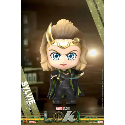 Loki Cosbaby (S) Mini Figurica Sylvie 10 cm termékfotója