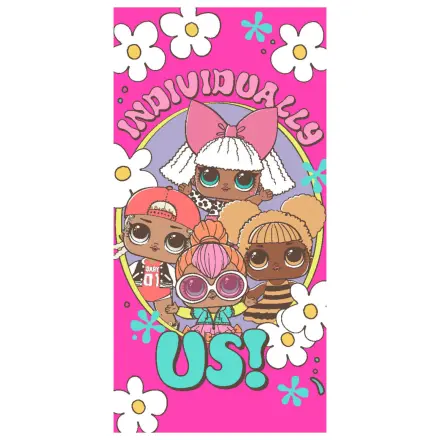 LOL Surprise Flowers brisača fotografija izdelka