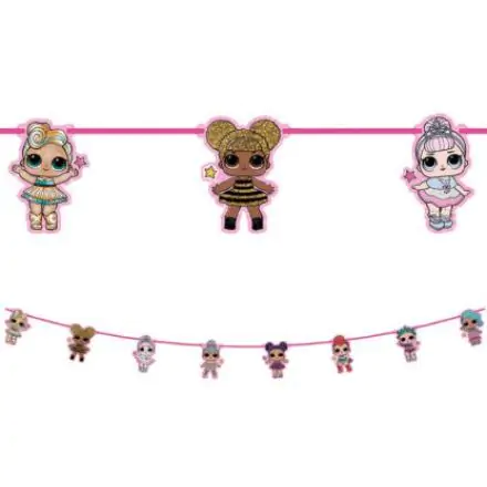 LOL Surprise Glitterati papirna girlanda fotografija izdelka