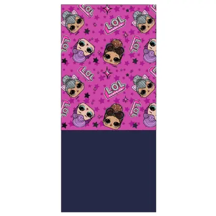 LOL Surprise vijolična zvezda otroški šal, snood fotografija izdelka
