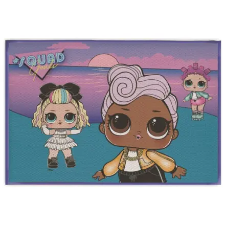 Lol Surprise Squad predpražnik, kopalniška preproga 40x60 cm fotografija izdelka