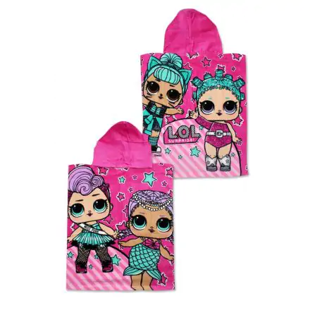 LOL Surprise brisačni pončo za plažo 50*115 cm fotografija izdelka