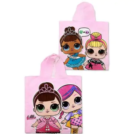 LOL Surprise kopalni plašč pončo brisača 50*115 cm fotografija izdelka