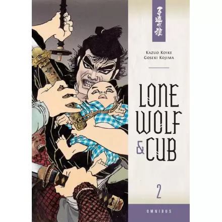 Lone Wolf and Cub Omnibus Manga Zvezek 2 angleška izdaja fotografija izdelka