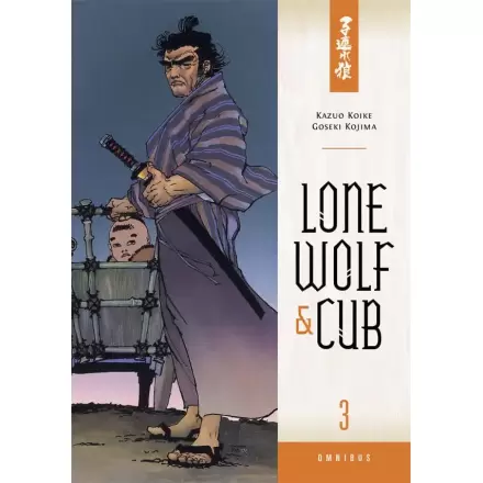 Lone Wolf and Cub Omnibus Manga Zvezek 3 Angleška fotografija izdelka