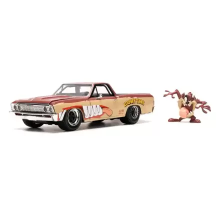 Looney Tunes Diecast Model 1/24 Chevy El Camino - modelček iz tlačno litega materiala termékfotója