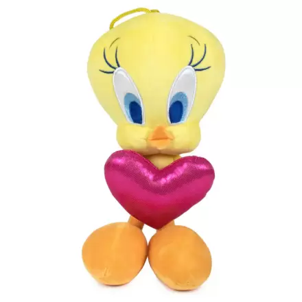 Looney Tunes Tweety s srčkom plišasta igrača 20 cm termékfotója